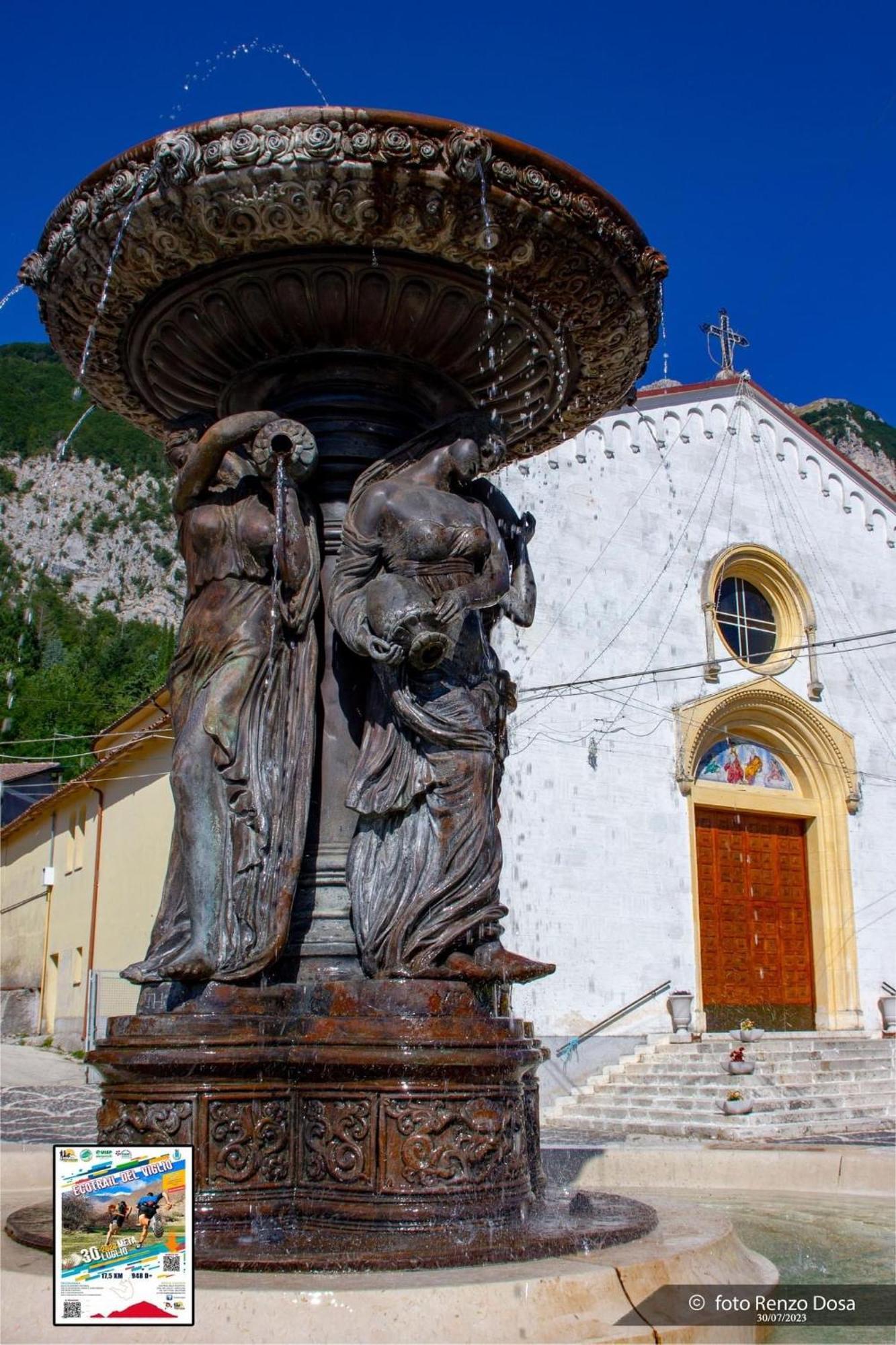 Mariella Vernile Civitella Roveto Exterior foto