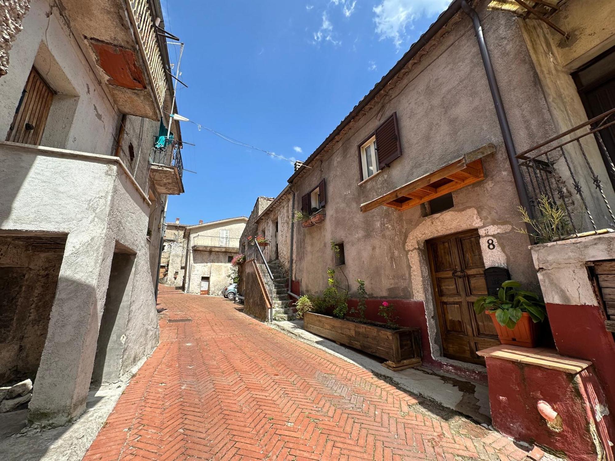 Mariella Vernile Civitella Roveto Exterior foto