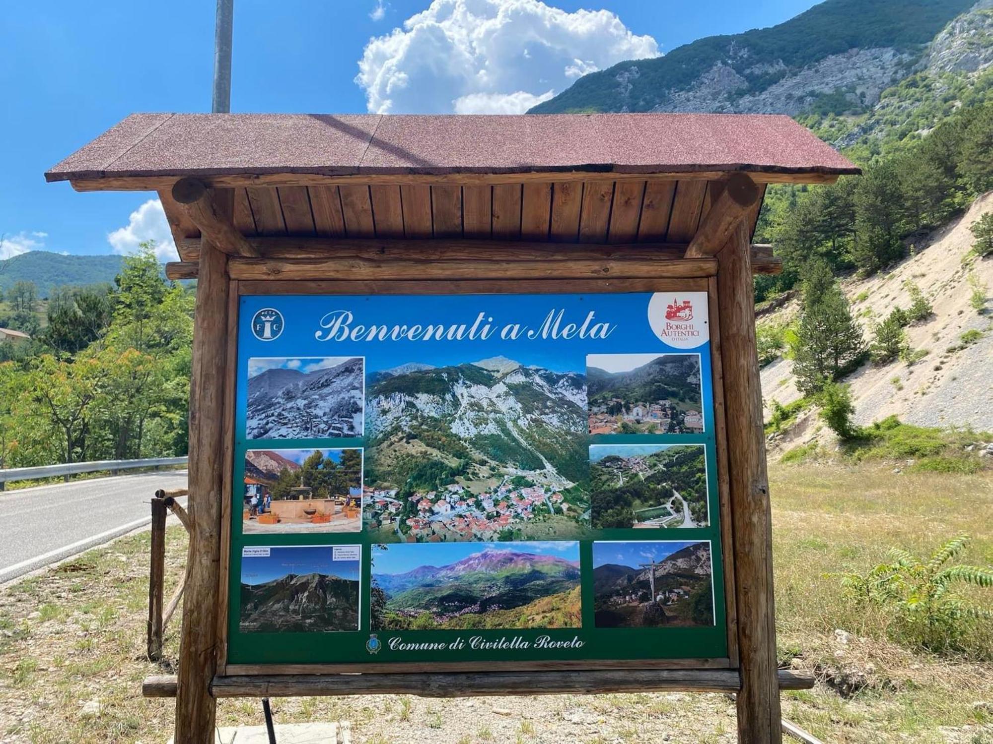 Mariella Vernile Civitella Roveto Exterior foto